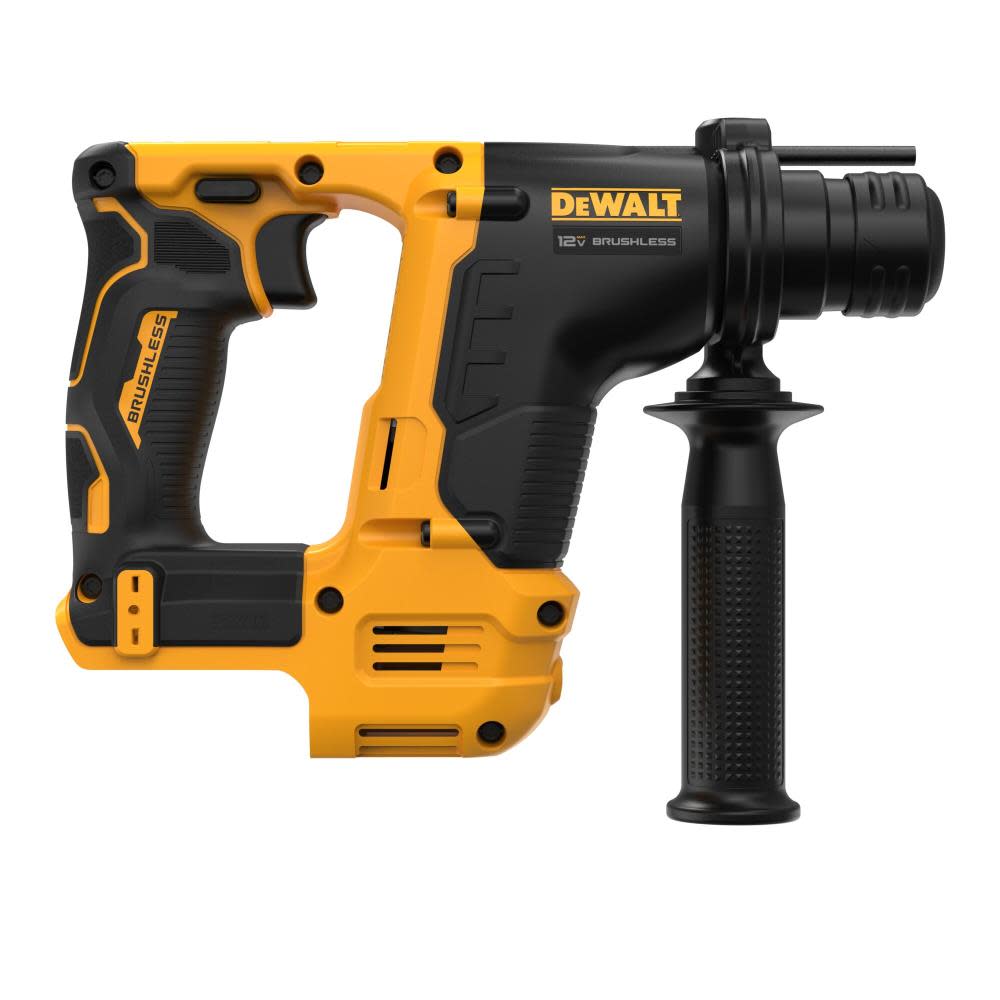 DEWALT XTREME 12V MAX Brushless 9/16″ SDS PLUS Rotary Hammer Bare Tool - Ascmtools
