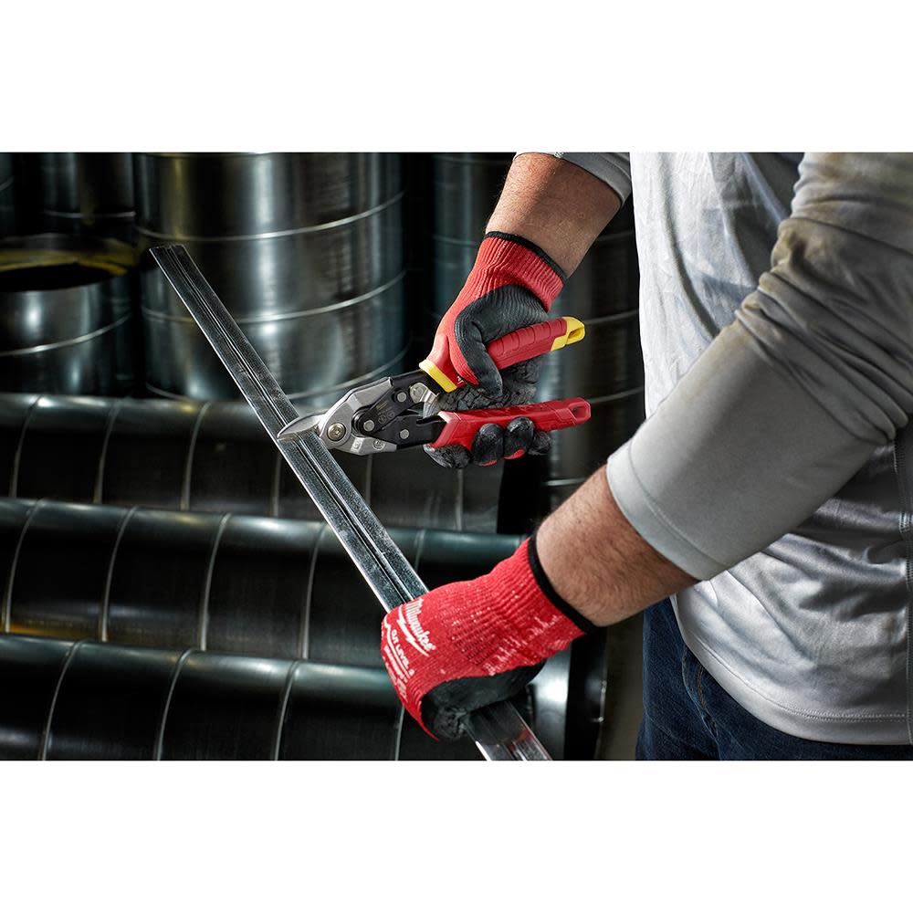 Milwaukee Bulldog Aviation Snips - Ascmtools