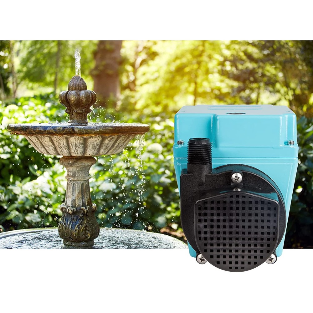Little Giant Pump Submersible/In-Line Pump with 6′ Cord 115V 60HZ - Ascmtools