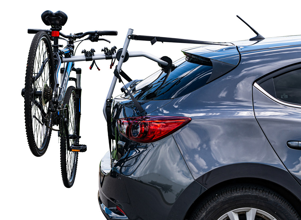 DK2 Trunk Mounted 3 Bike Carrier - Ascmtools
