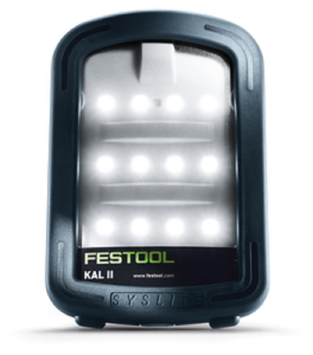 Festool Syslite KAL II High-Intensity LED Work Lamp - Ascmtools