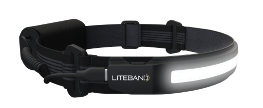 Liteband Activ 520 Headlamp 520 Lumens Night - Ascmtools