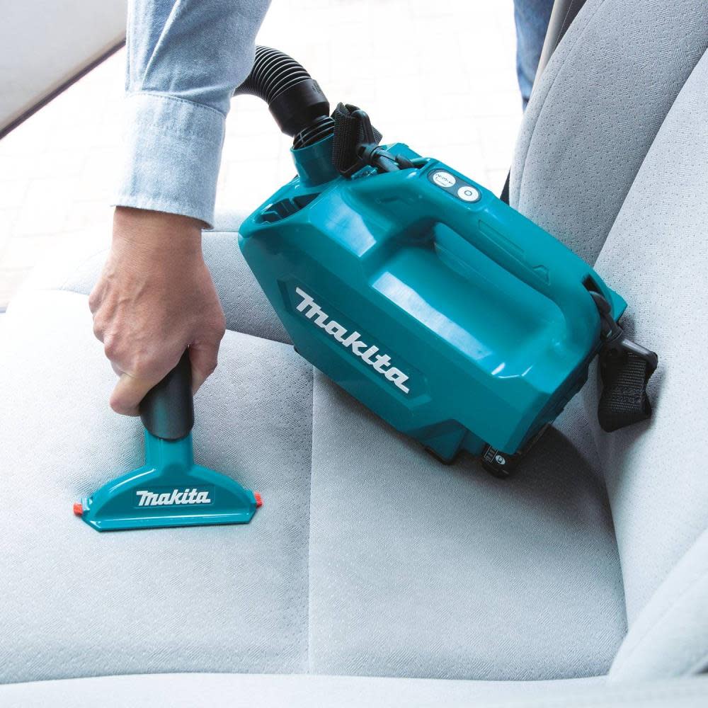 Makita 12V Max CXT Lithium-Ion Cordless Vacuum Kit (2.0Ah) - Ascmtools