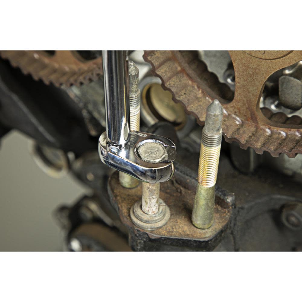 Crescent 10 pc. 3/8″ Drive Flare Nut Metric Wrench Set - Ascmtools