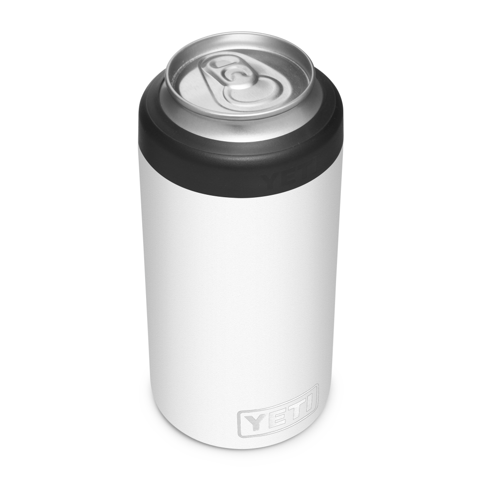 Yeti Rambler Colster Tall Can Insulator – White - Ascmtools