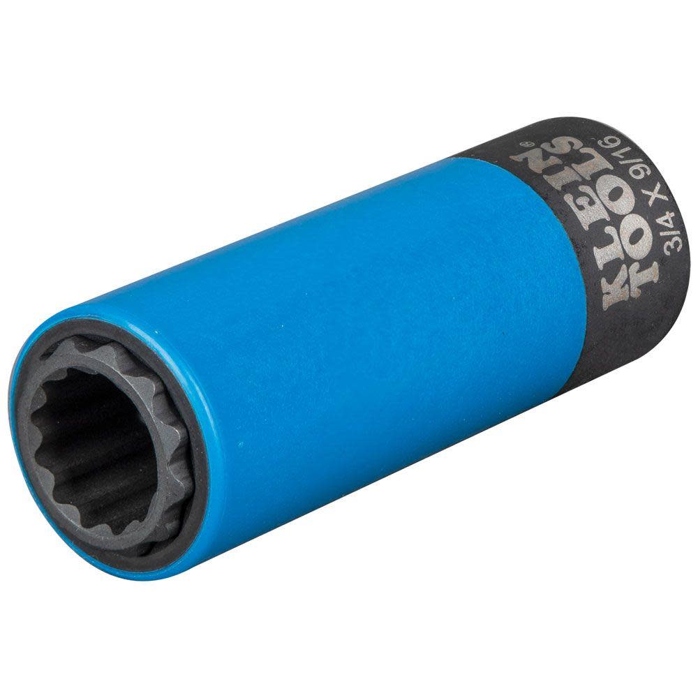Klein Tools Impact Socket Coated 2 in 1 - Ascmtools