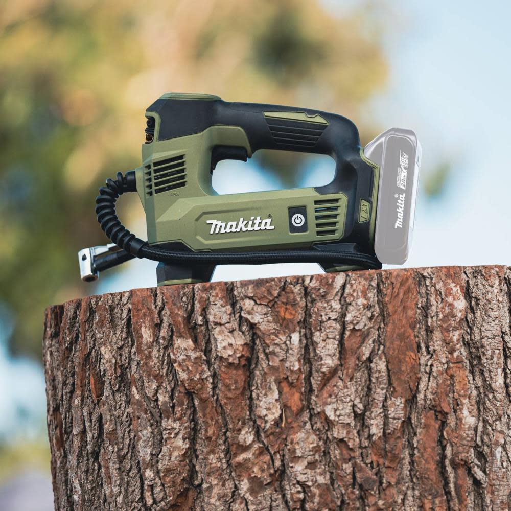 Makita Outdoor Adventure 18V LXT Inflator Kit 1.5Ah - Ascmtools