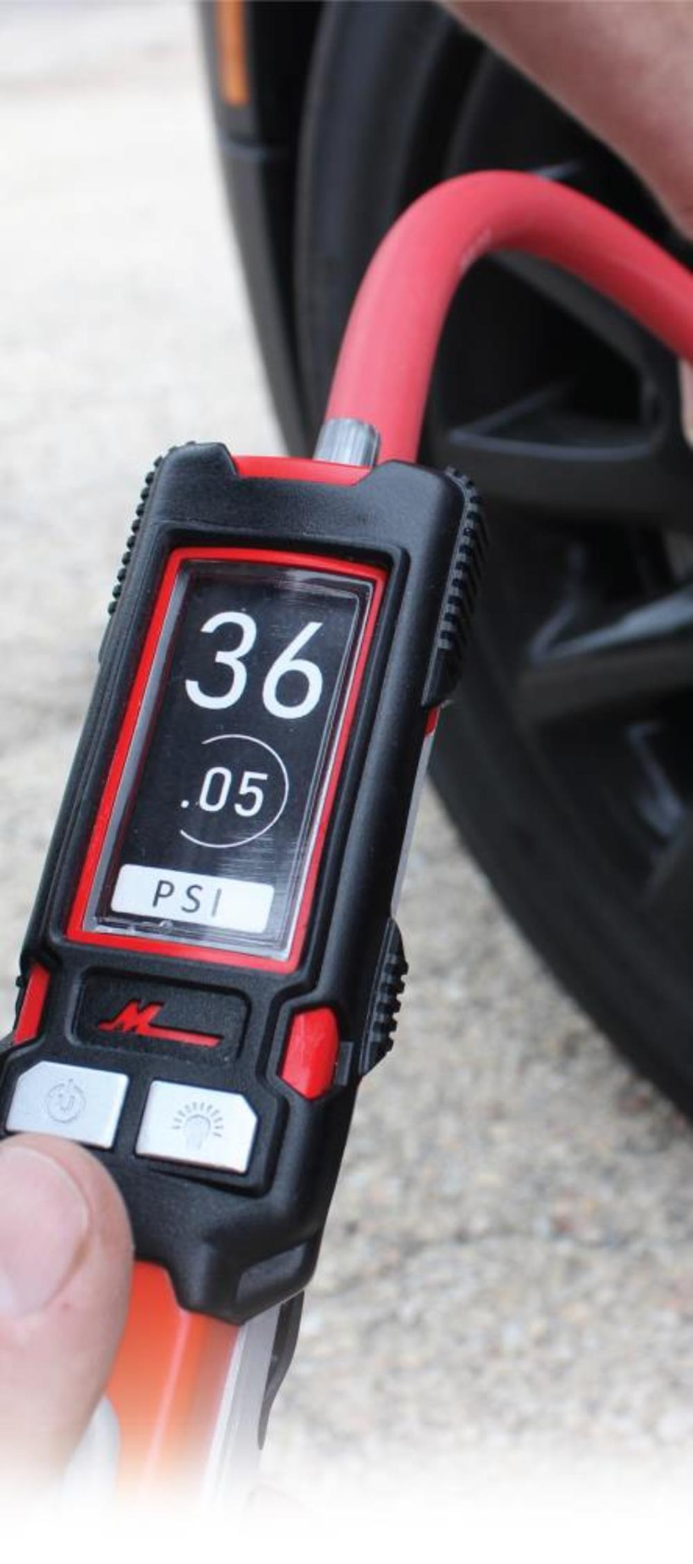 Milton Precision Digital Tire Inflator & Pressure Gauge (0-160 PSI) Extreme  0.05% Accuracy - Ascmtools