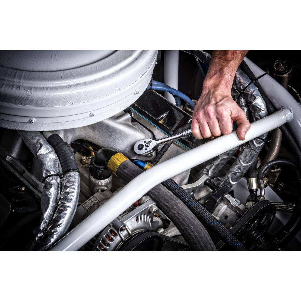 GEARWRENCH 239 Piece Mechanics Tool Set in 3 Drawer Storage Box - Ascmtools