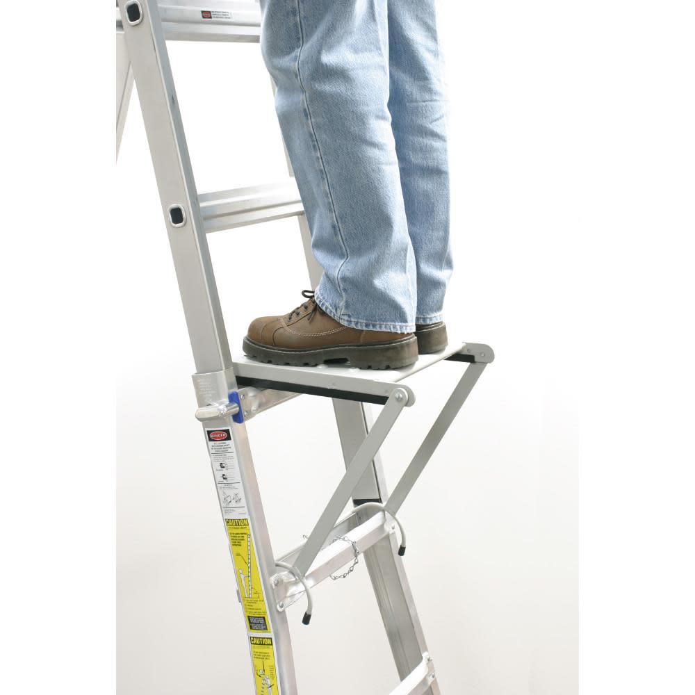 Werner Aluminum Platform for MT Series Multi-Ladders - Ascmtools