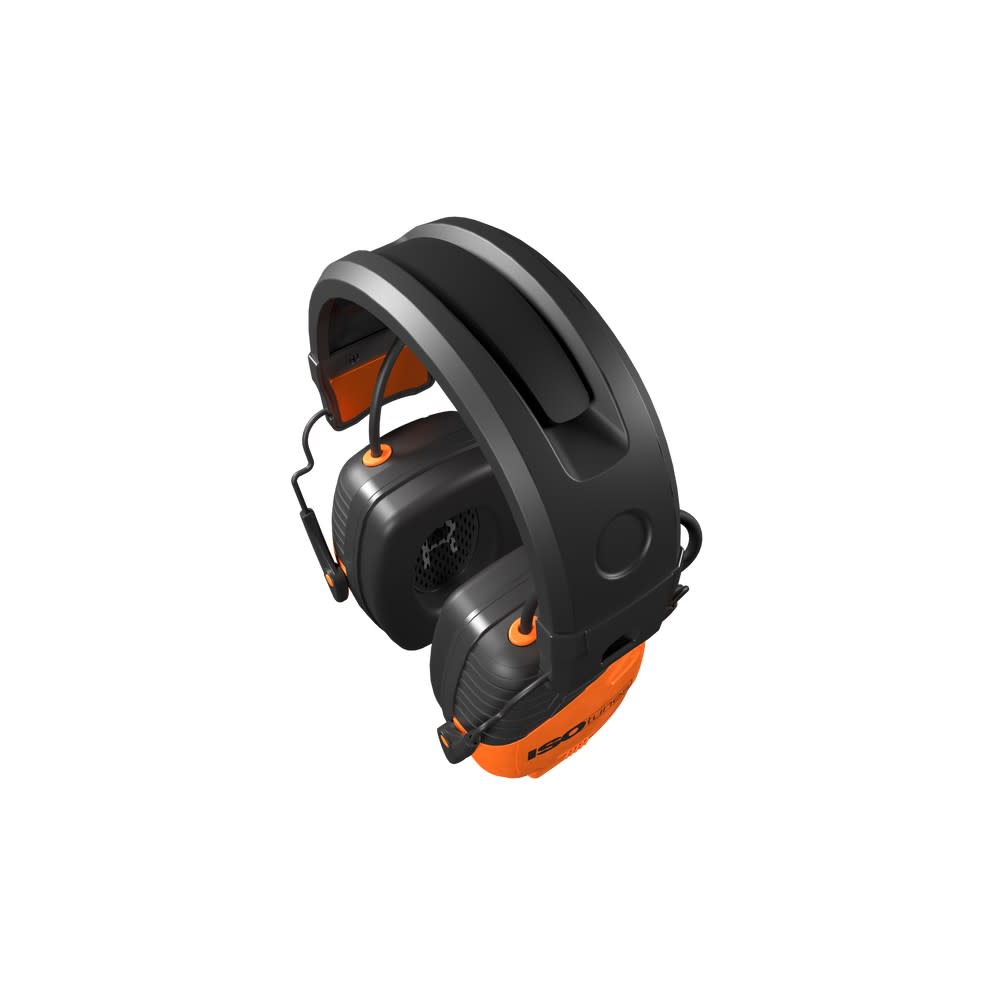 ISOtunes Link 2.0 EN352 Bluetooth Earmuff Safety Orange 79 dB - Ascmtools