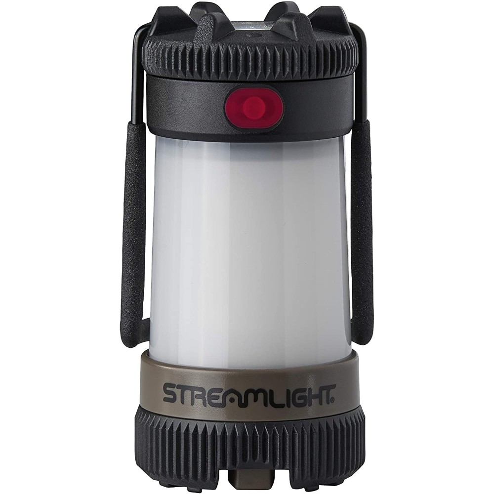 Streamlight Siege X USB Rechargeable Coyote Small Outdoor Lantern - Ascmtools