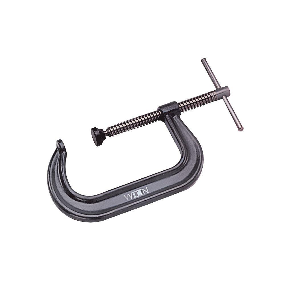 Wilton 400 Series C-Clamp 2 In. to 10-1/8 In. Jaw Opening 6 In. Throat Depth - Ascmtools