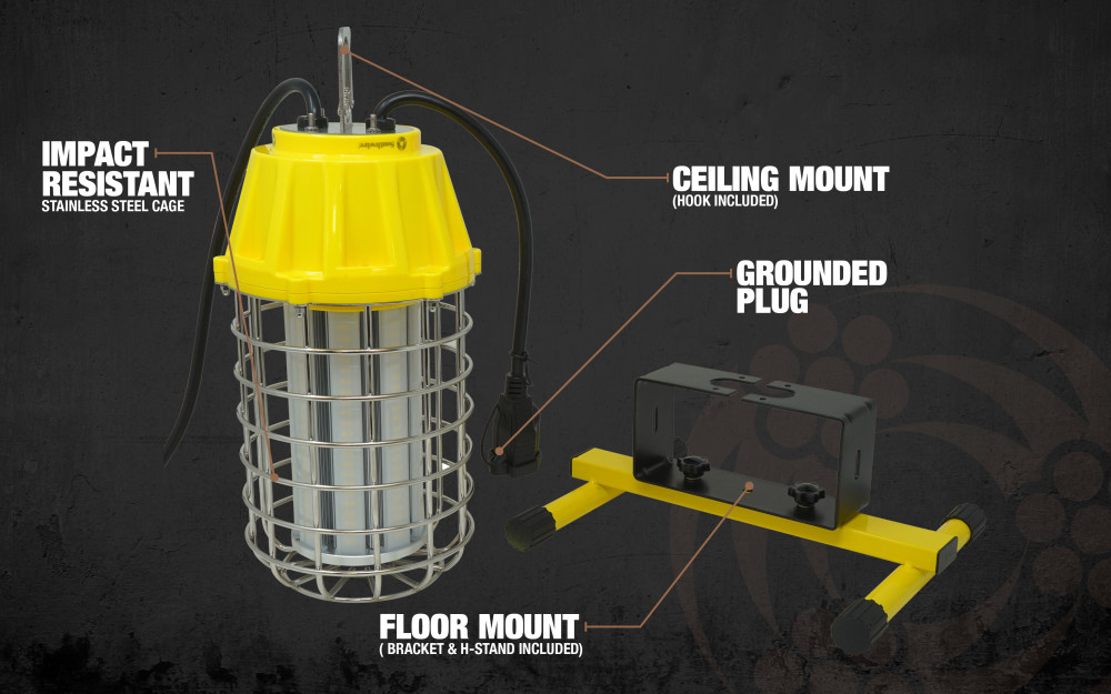 Southwire Area Light 6300 Lumen LED - Ascmtools