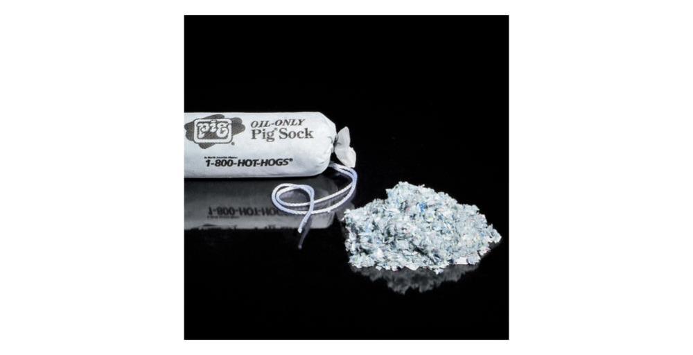 New Pig Water-Repellent Oil-Absorbent Sock – 3 In. Diameter x 48 In. Length - Ascmtools