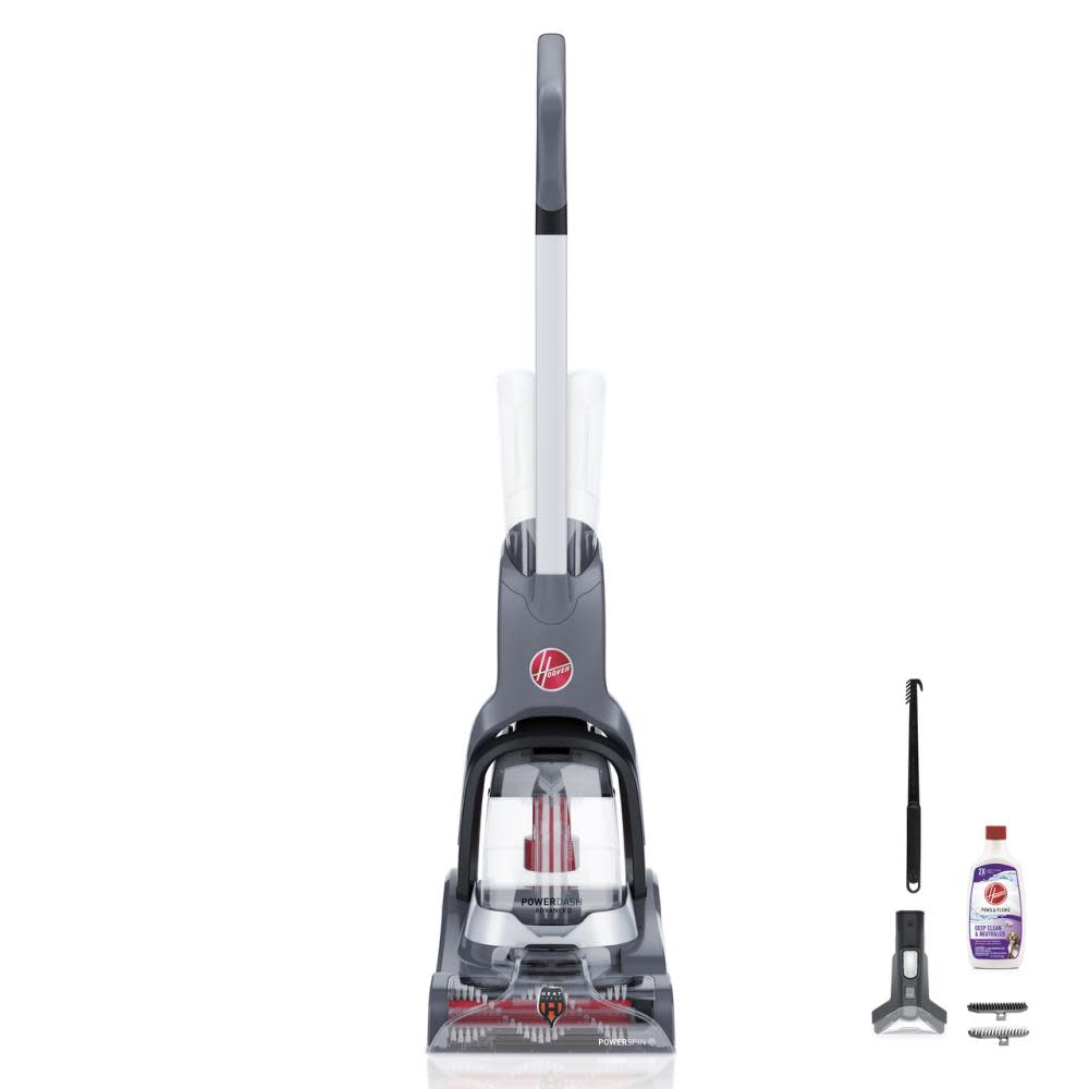 Hoover Residential Vacuum PowerDash Pet Advanced Carpet Cleaner Machine with Above Floor Cleaning - Ascmtools