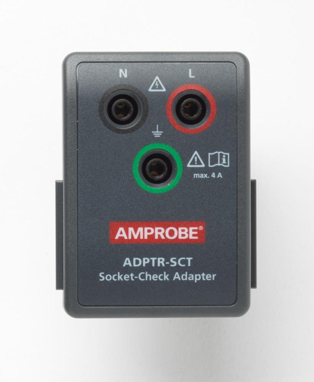 Amprobe Socket Adapter - Ascmtools