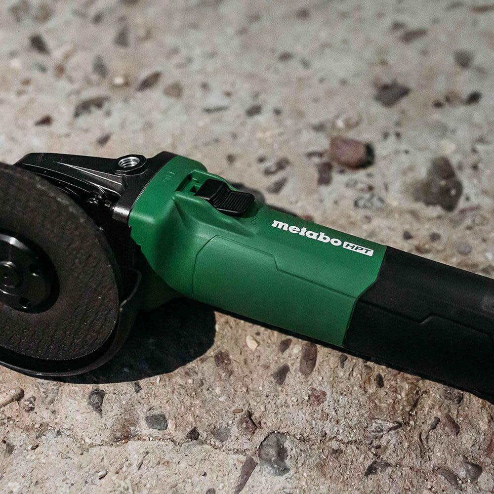 Metabo HPT 5″ 12 Amp Variable Speed Angle Grinder - Ascmtools