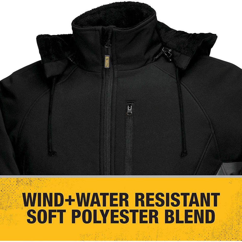 DEWALT 20V Max Heated Kit Jacket Womens 2X Black - Ascmtools