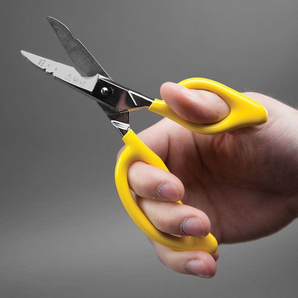 Klein Tools All-Purpose Electrician’s Scissors - Ascmtools