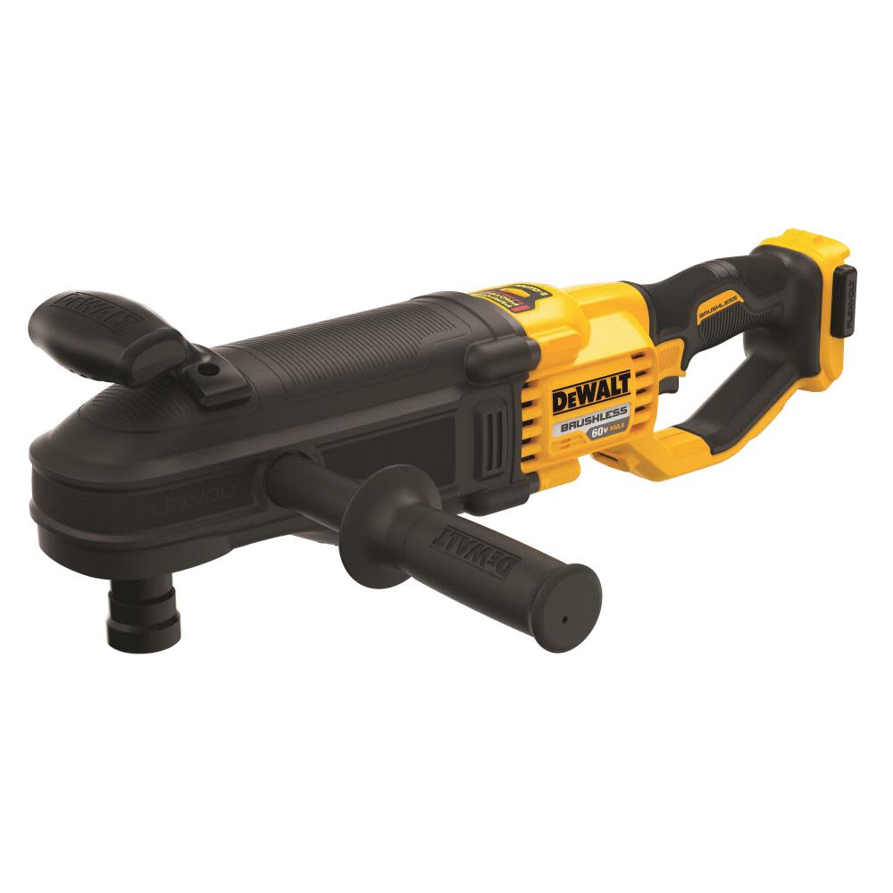 DEWALT 60V MAX Stud & Joist Drill Bare Tool Quick-Change Chuck E-Clutch - Ascmtools