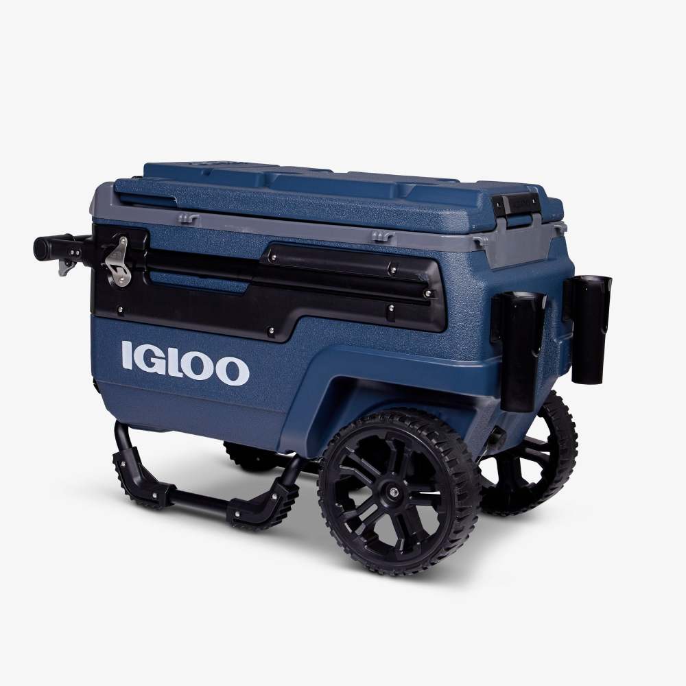 Igloo Trailmate Journey Hard Cooler Rugged Blue 70qt - Ascmtools