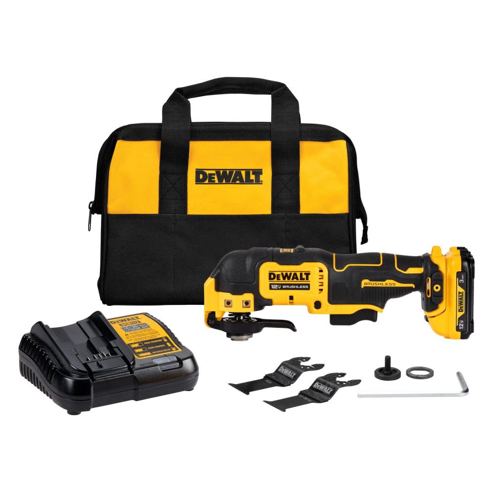 DEWALT XTREME 12V MAX Oscillating Tool Brushless Cordless Kit - Ascmtools