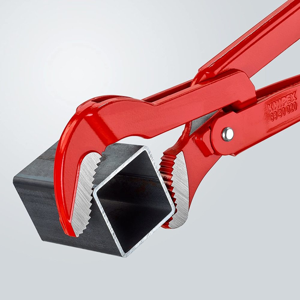 Knipex Pipe Wrench Slim S Type 570 mm Swedish Pattern - Ascmtools