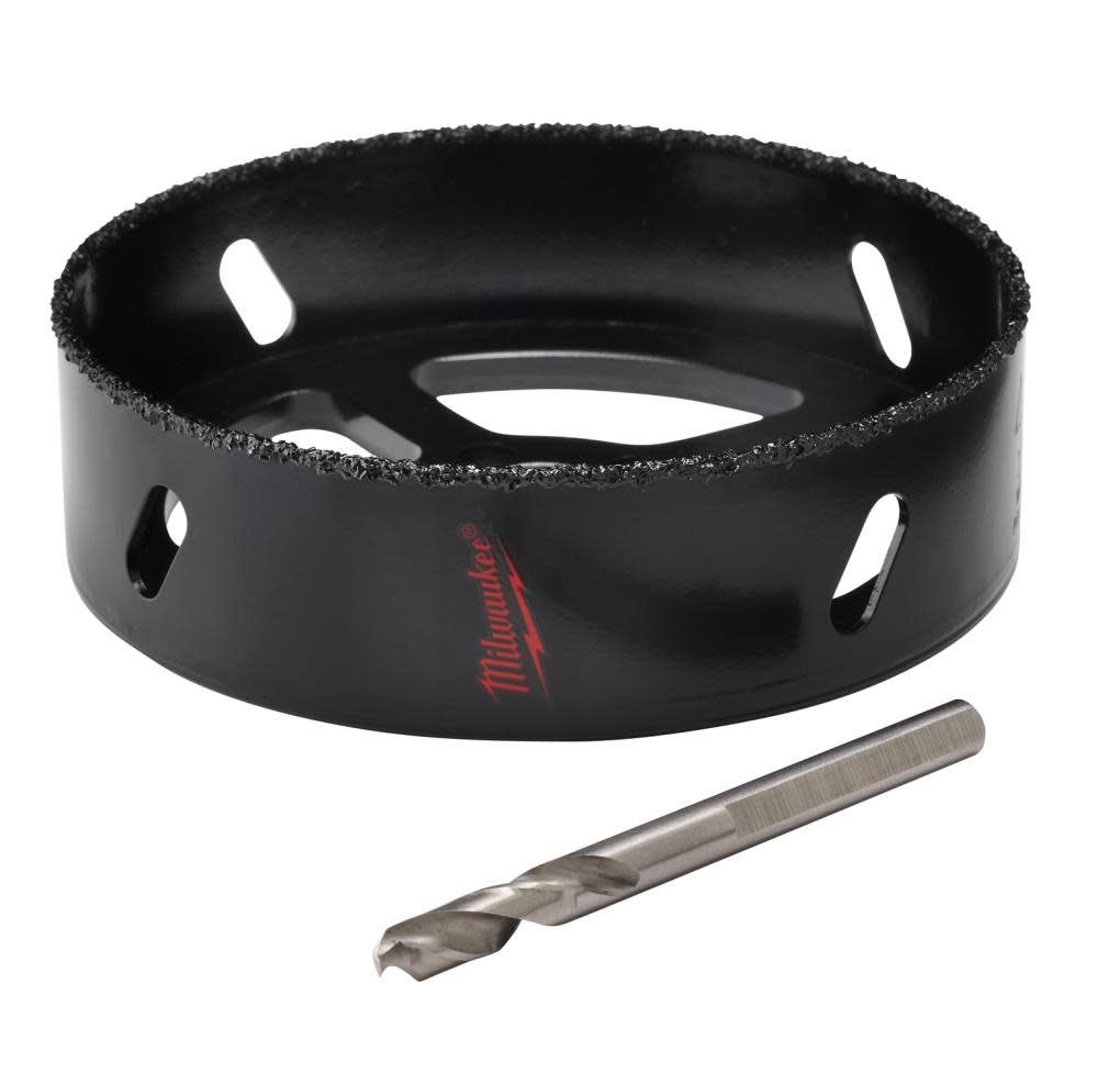 Milwaukee 4-3/8 in. Recessed Light Hole Saw - Ascmtools
