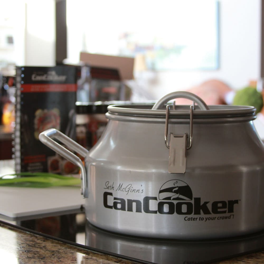 Cancooker 1.5 Gallon Companion Steam Cooker with Non-Stick Coating - Ascmtools