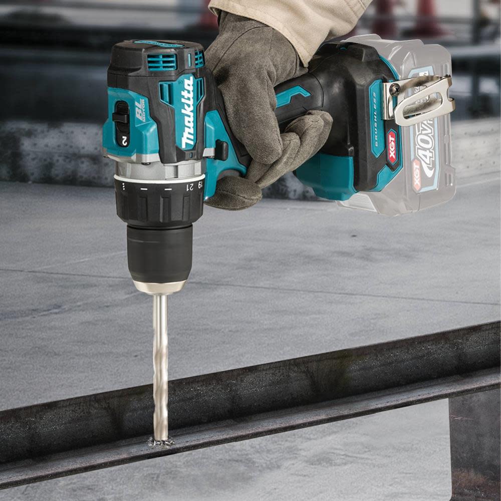 Makita XGT 40V max Driver-Drill 1/2″ Bare Tool - Ascmtools