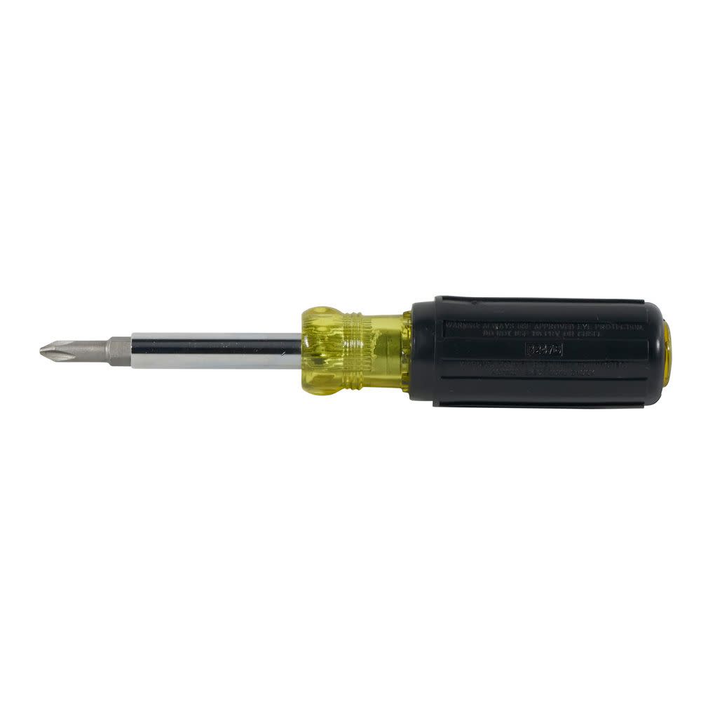 Klein Tools 5-in-1 Screwdriver/Nut Driver - Ascmtools