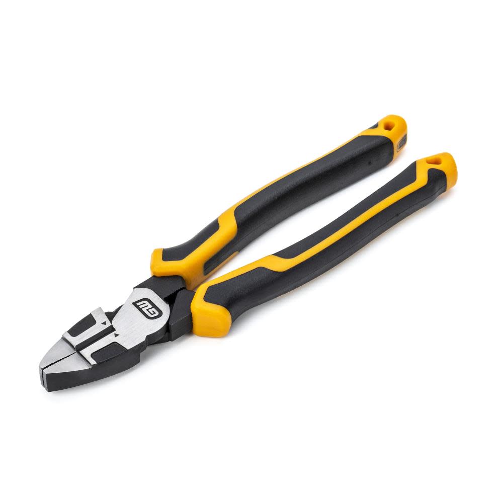 GEARWRENCH Pitbull Linemans Pliers 8″ Dual Material - Ascmtools