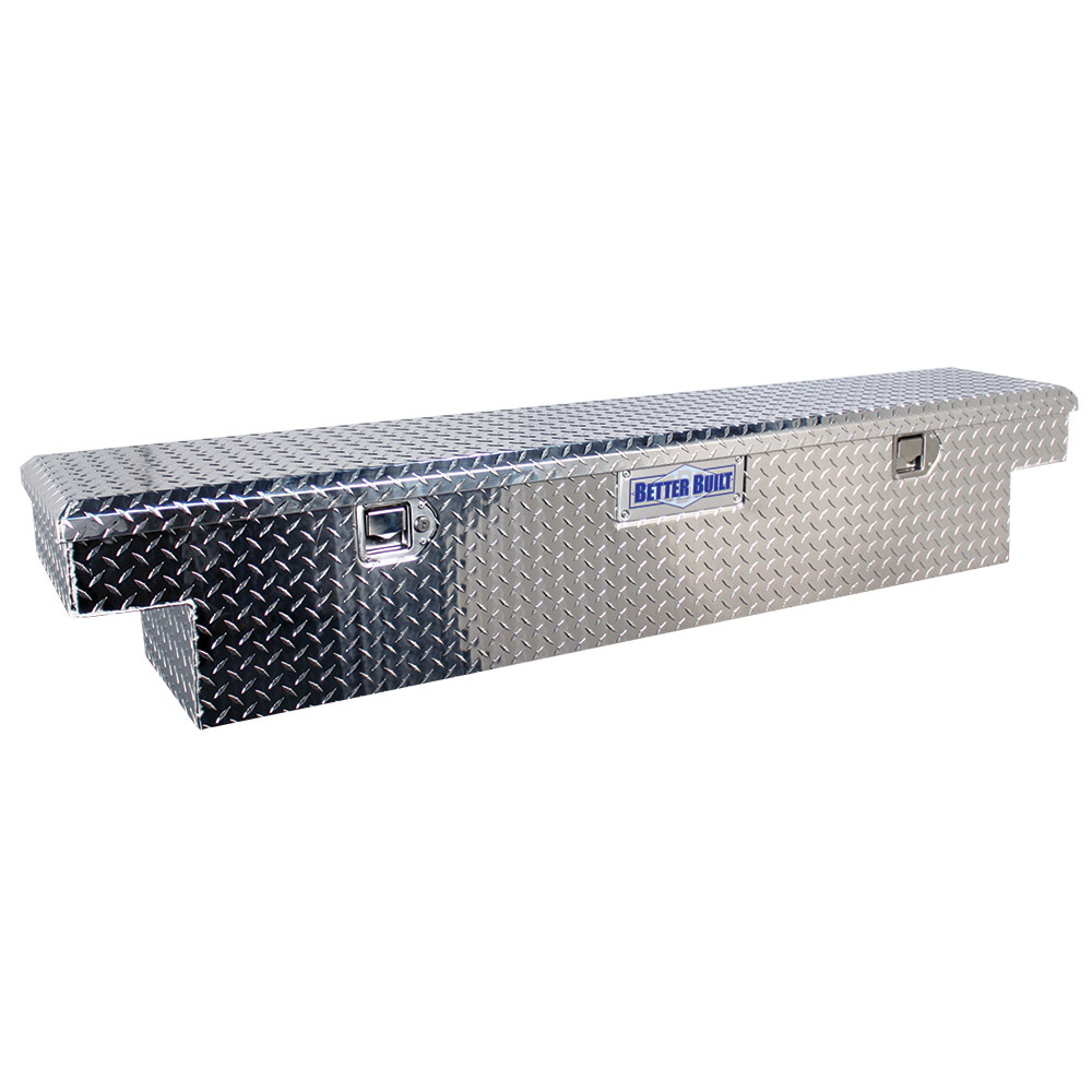 Better Built 69″ Crown Saddle Truck Tool Box Double Shock NARROW BRITE - Ascmtools