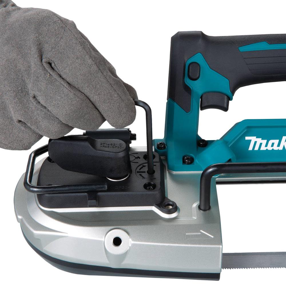 Makita 18V LXT Compact Li-Ion Cordless Bandsaw Brushless Tool Only - Ascmtools