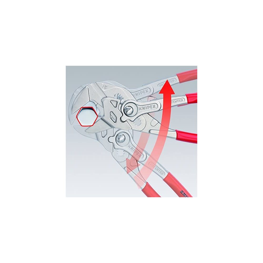 Knipex Pliers Wrench Set 3pc - Ascmtools