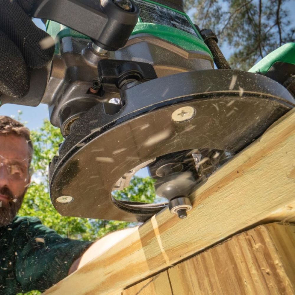 Metabo HPT 36V Cordless Plunge Router Kit 2 1/4 HP - Ascmtools