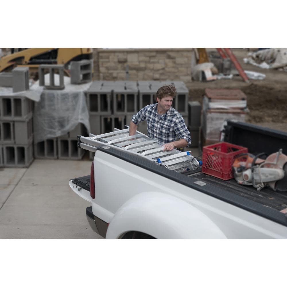 Werner 22 Ft. Reach Height Type IA Aluminum Multi-Position Ladder - Ascmtools