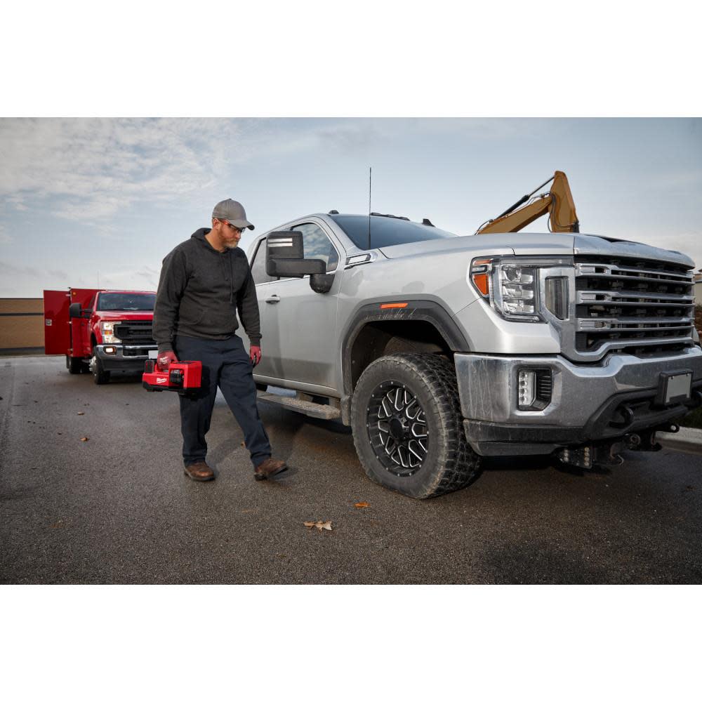 Milwaukee M18 Inflator - Ascmtools