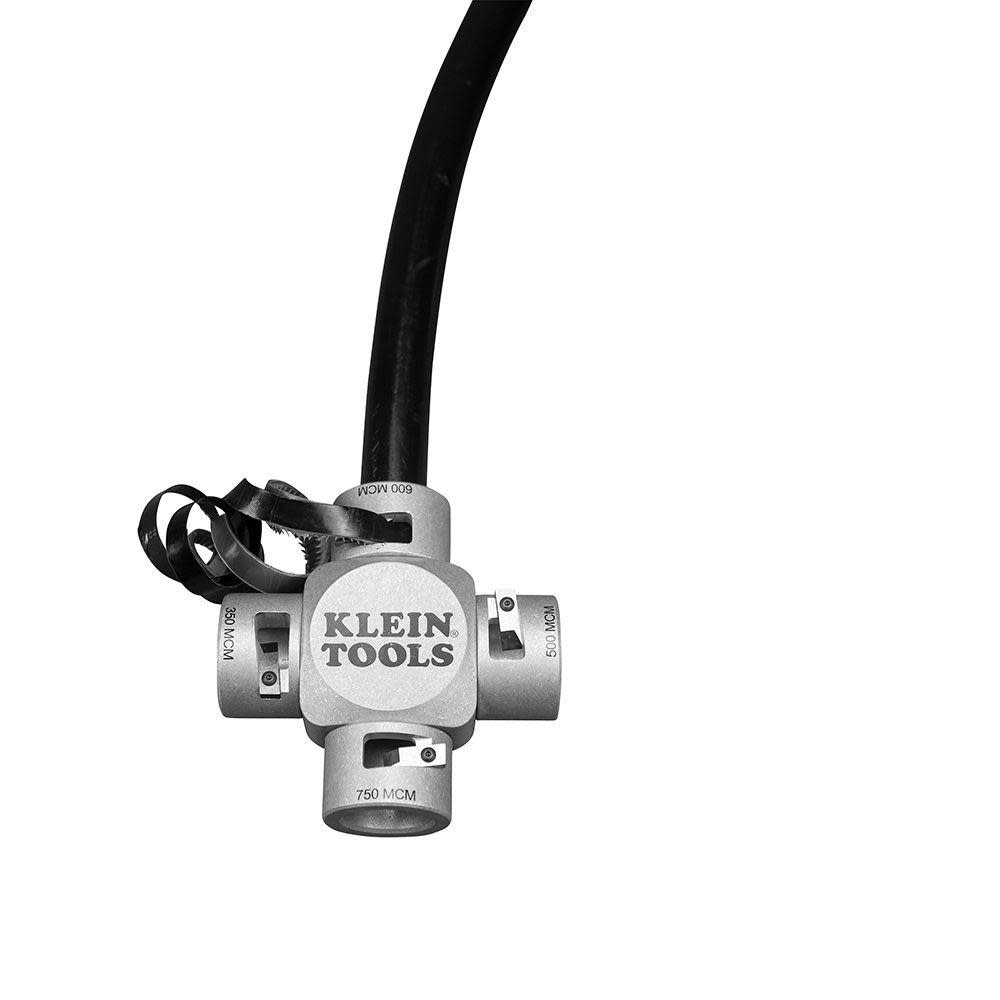 Klein Tools Large Cable Stripper (750-350 MCM) - Ascmtools