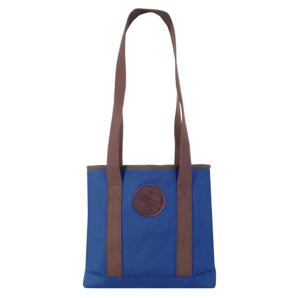 Duluth Pack 5 Liter Capacity Royal Blue Long Handles Mini Tote - Ascmtools