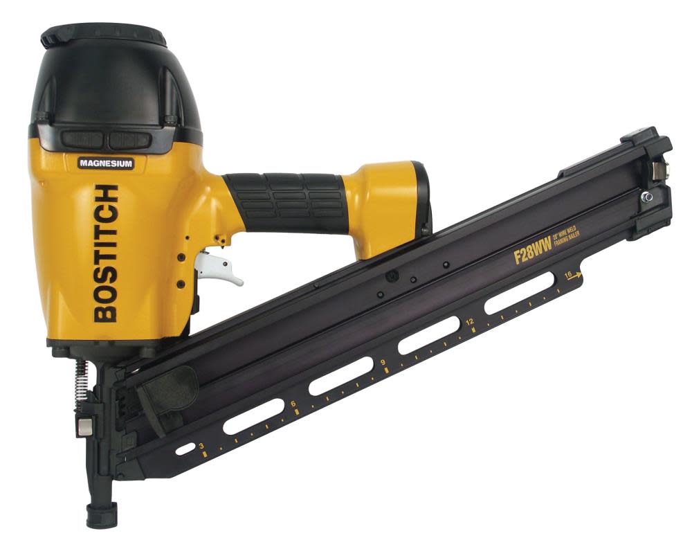 Bostitch 28 Industrial Wire Weld Framing Nailer - Ascmtools