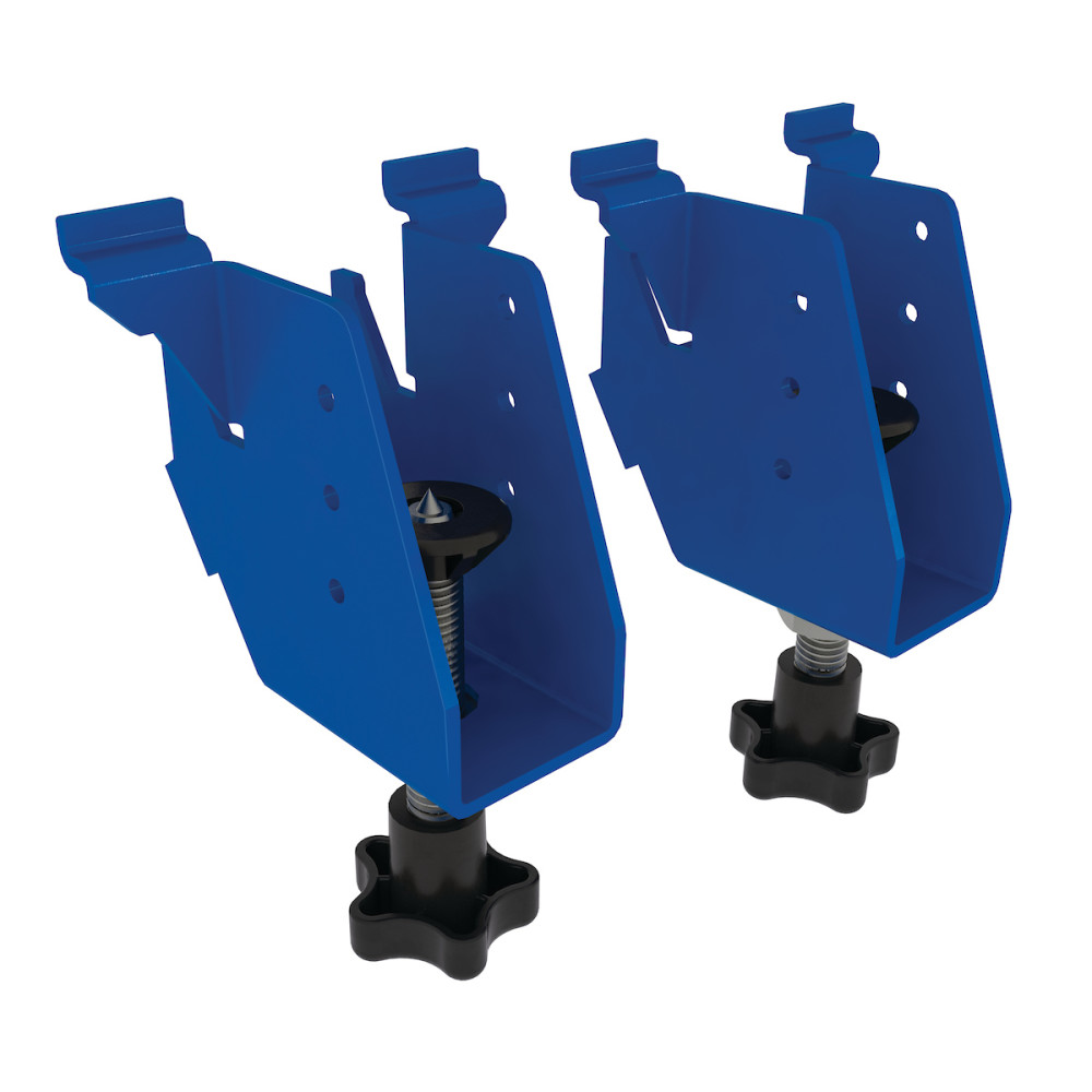 Kreg Adaptive Cutting System Extension Brackets - Ascmtools