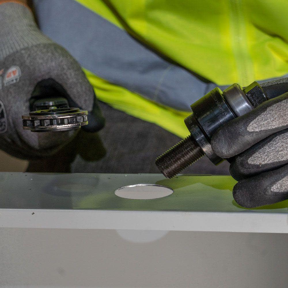 Klein Tools Knockout Punch Set with Wrench - Ascmtools