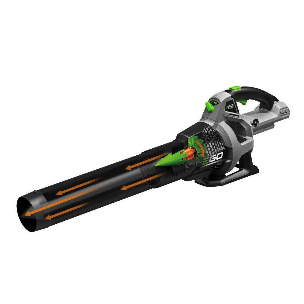 EGO Turbo Blower 530 CFM Cordless 3 Speed Bare Tool - Ascmtools
