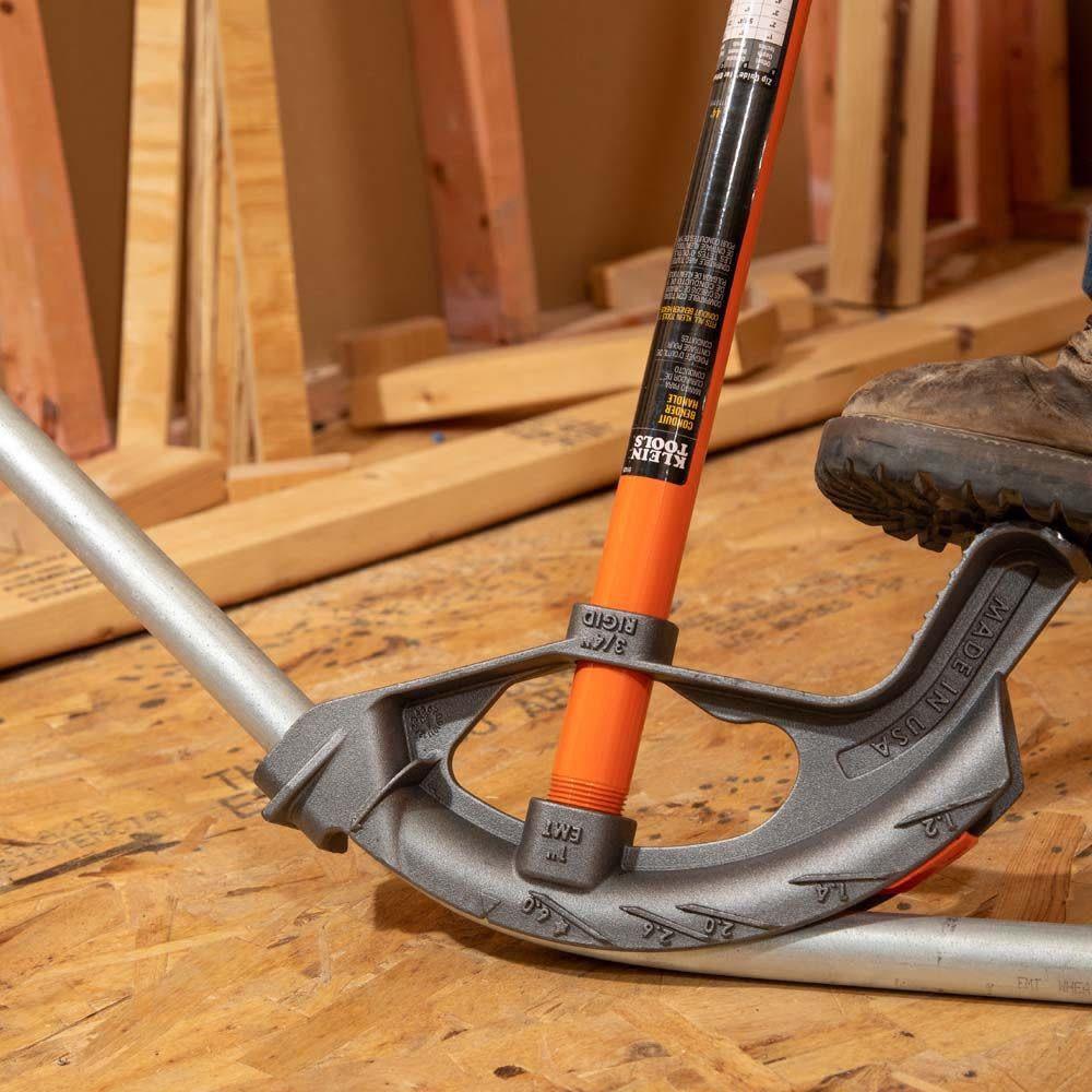 Klein Tools Iron Conduit Bender 1″ EMT - Ascmtools