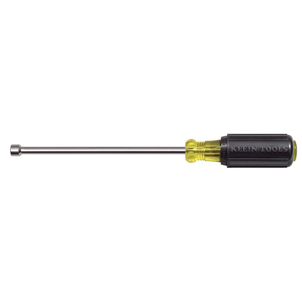 Klein Tools 1/4″ Magnetic Nut Driver 6″ Shaft - Ascmtools