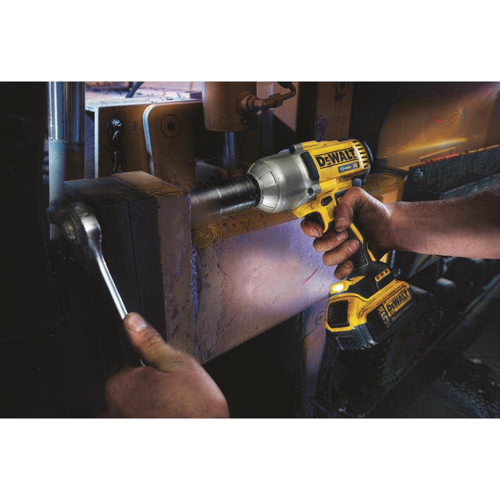 DEWALT 20V MAX XR 1/2″ Impact Wrench with Detent Pin Anvil Bare Tool - Ascmtools