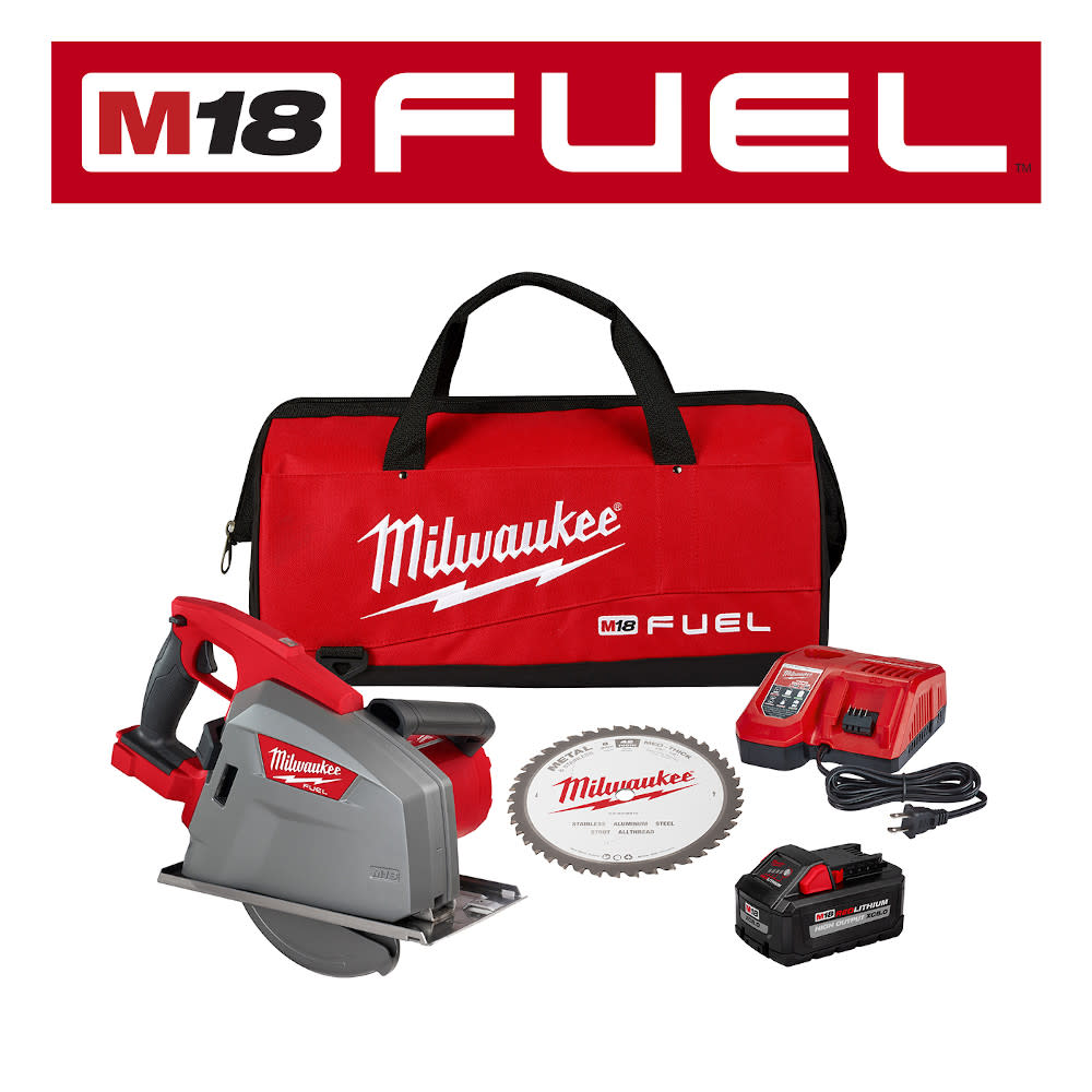 Milwaukee M18 FUEL 8″ Metal Cutting Circular Saw Kit - Ascmtools