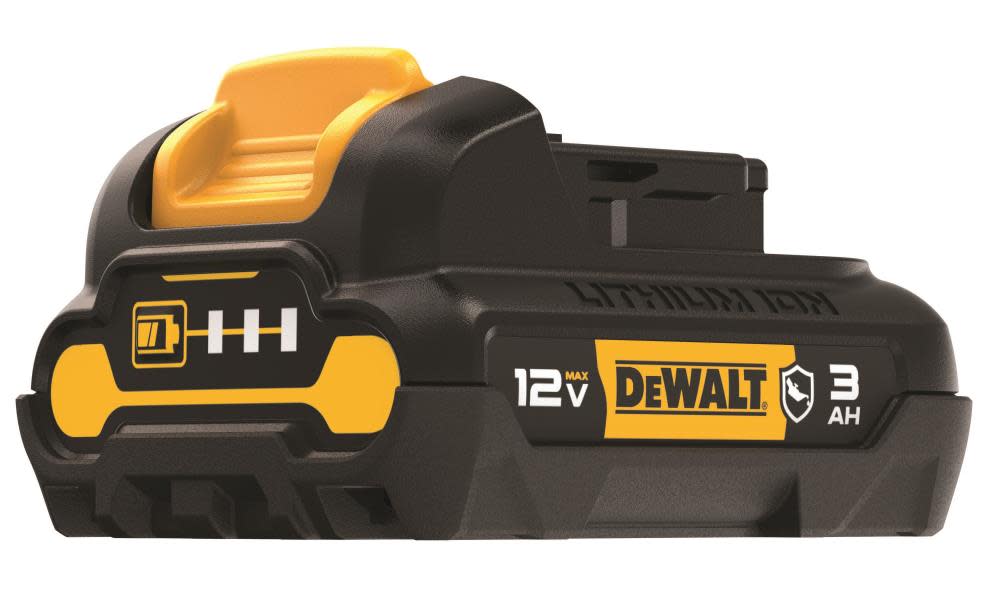 DEWALT 12V MAX* Oil Resistant 3.0Ah Battery - Ascmtools